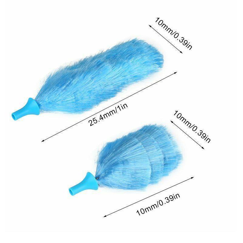 Powerful Extendable Duster with 2 Removable Heads