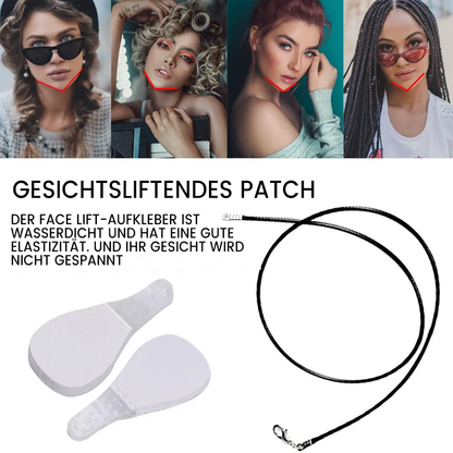 Clear Anti Aging Face Lift Stickers, 120 Pack