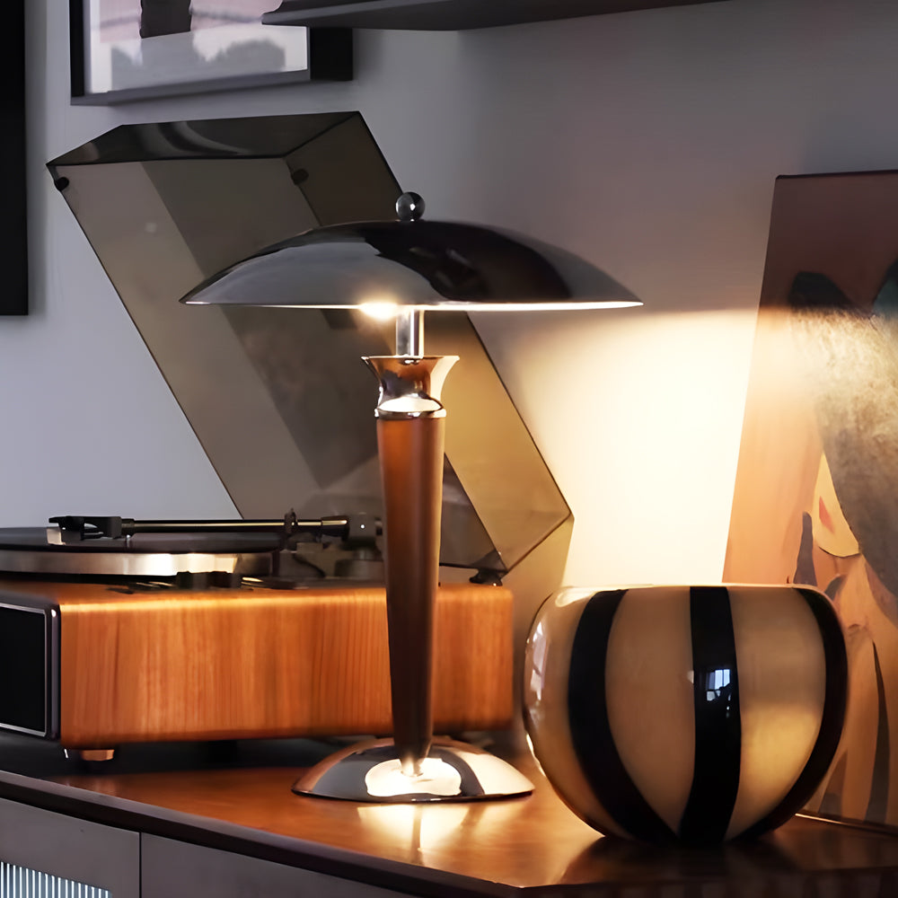 Vintage Nautical Dimmable Desk Lamp