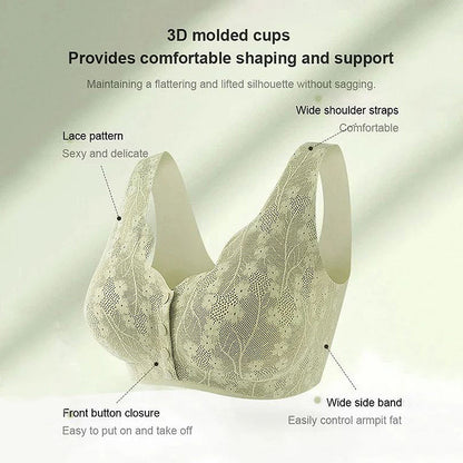 Easy Fit Front Closure Bra