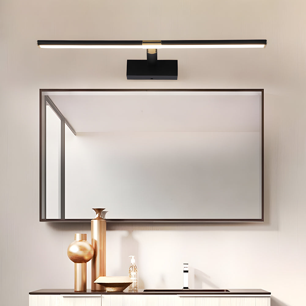 Adjustable LED Bath Light with Extending Arm and Matte Finish