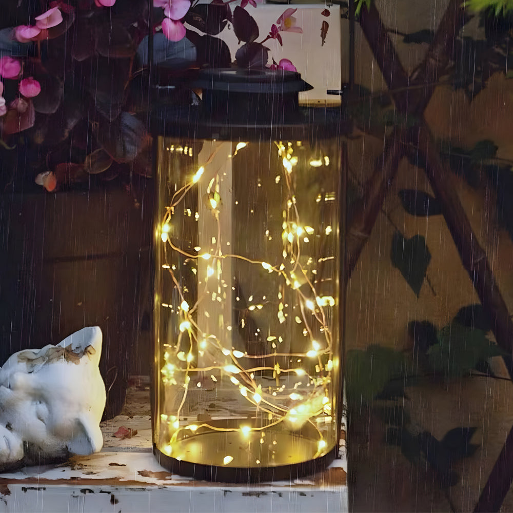 Outdoor Solar Powered LED Lanterns