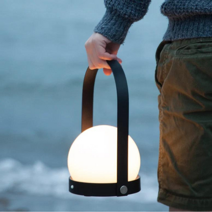 Compact LED Hanging Light with Dimmable Control