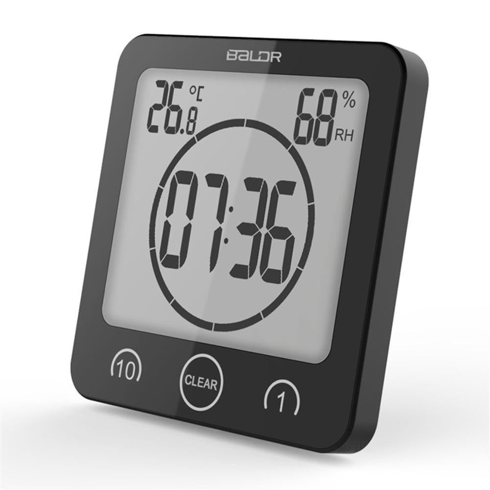 Waterproof Bathroom Clock with Timer - Cofik