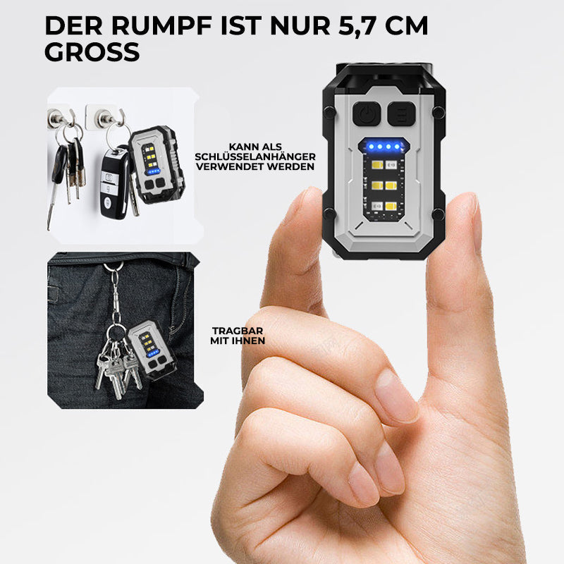 Compact Bright LED Pocket Light