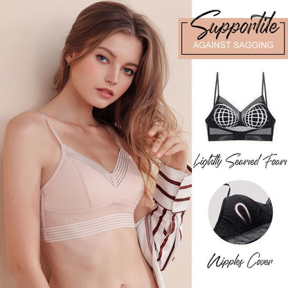Wireless Comfort Boost Bra