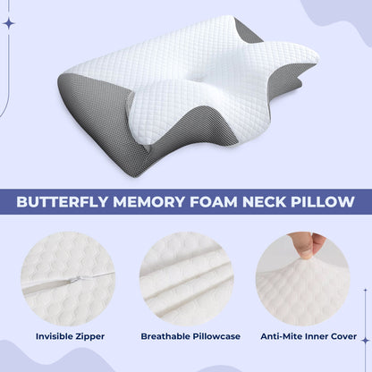 Soft Cover for Contour Memory Foam Pillow