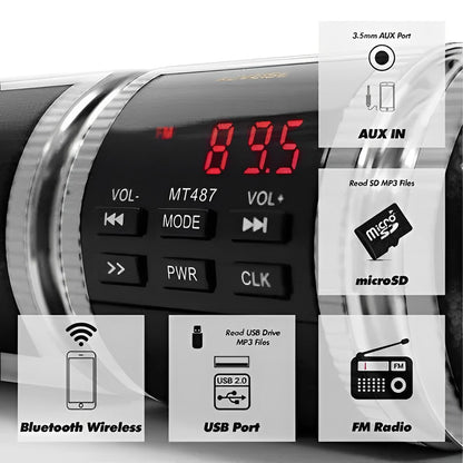 Waterproof Motorcycle Bluetooth Soundbox