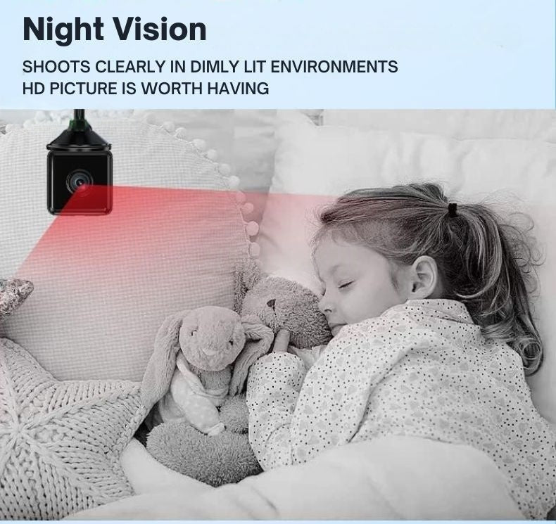 HD Wireless Outdoor Security Camera