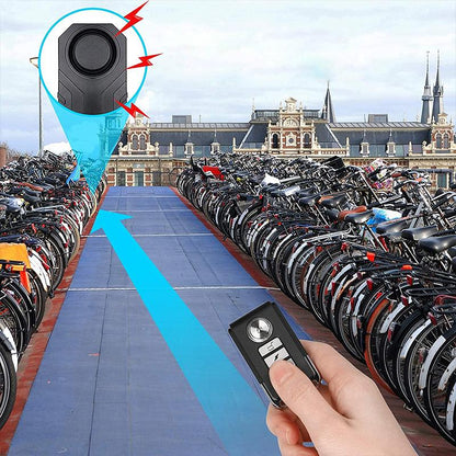 Secure Bike Anti Theft Wireless Alarm System