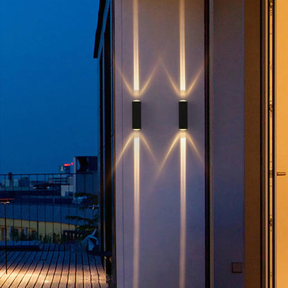Outdoor LED Flood Security Wall Light Fixtures