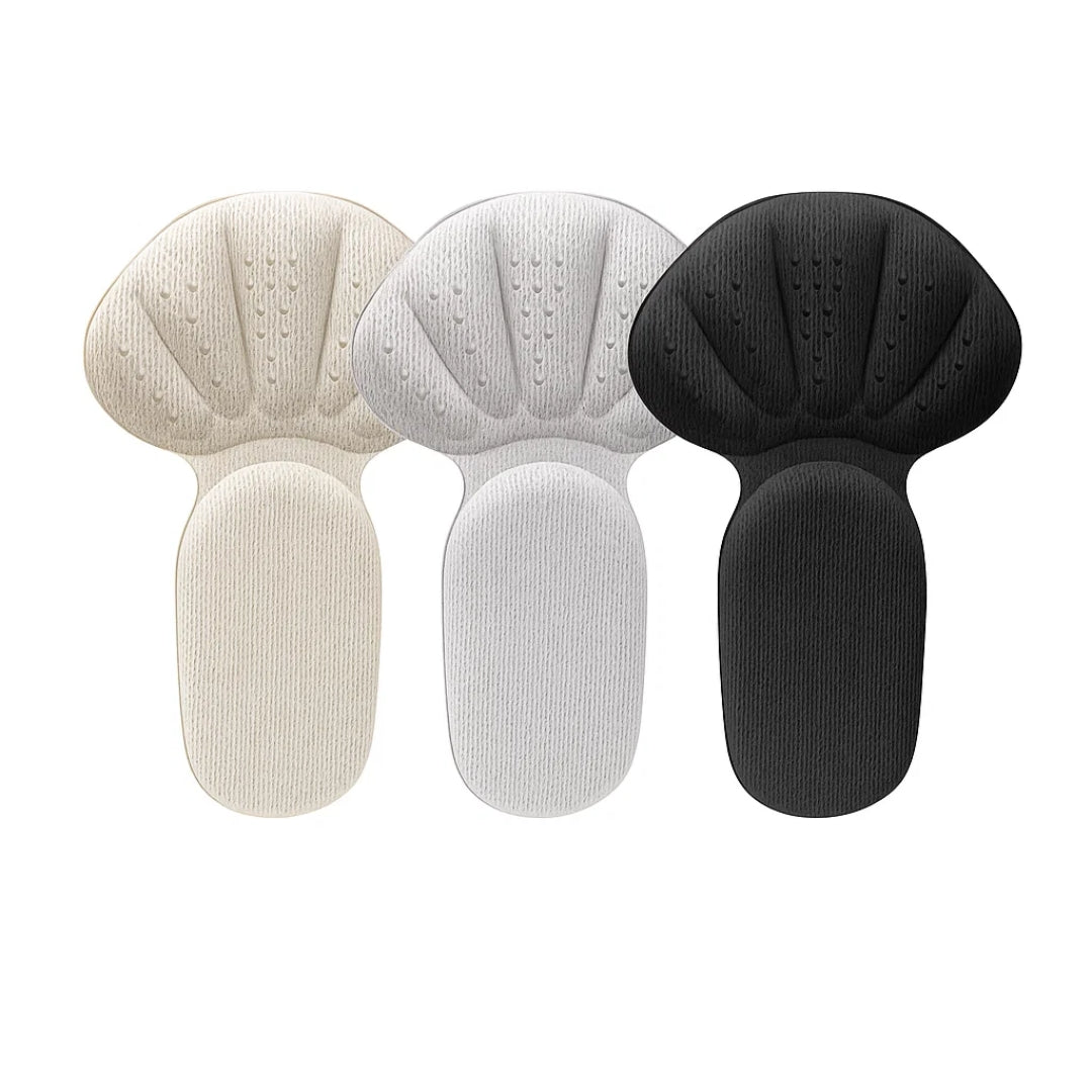 Soft Gel Heel Grips for All Day Comfort Shoes