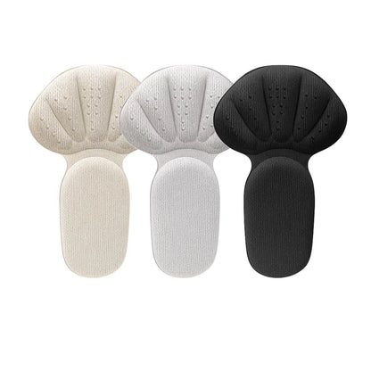 Soft Gel Heel Grips for All Day Comfort Shoes