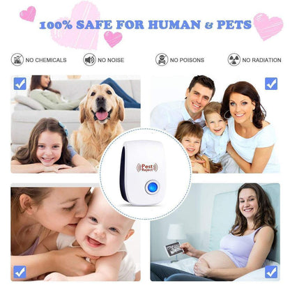 Effective Electronic Pest Repeller 3-Pack