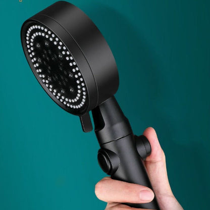 Powerful 3-Setting Shower Head with High Pressure