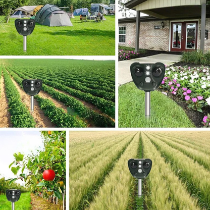 Effective Outdoor Bird Deterrent Waterproof Garden Device