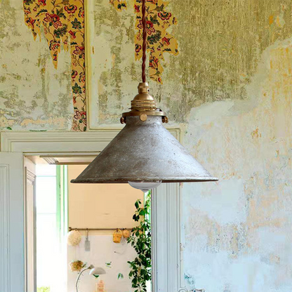 Vintage Metal Ceiling Pendant Lamp - Cofik