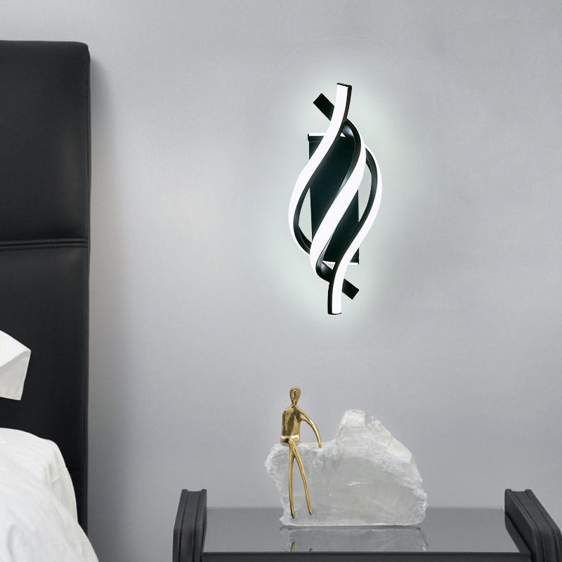 Simple 3 Level Dimmable LED Wall Light Sconce