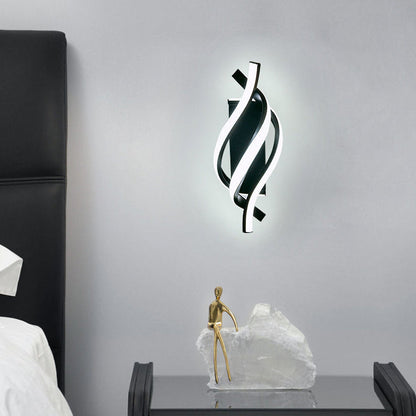 Simple 3 Level Dimmable LED Wall Light Sconce