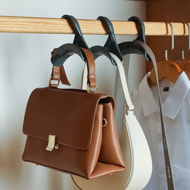 Practical 10 Pocket Travel Bag Organizer with Sturdy Hook