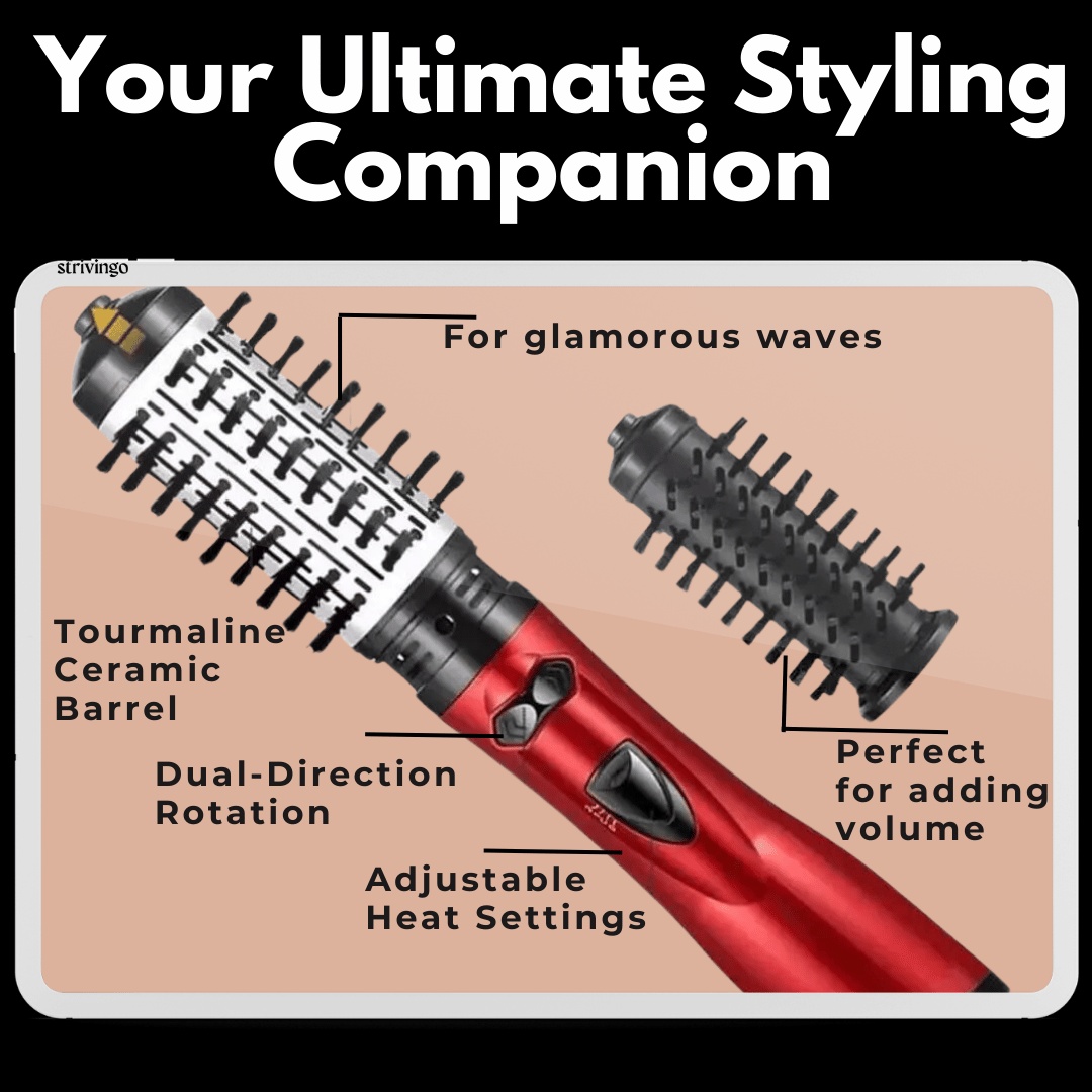 Easy Curl 3-in-1 Hair Dryer and Styler