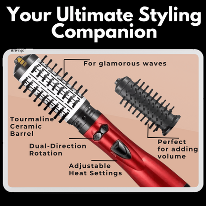 Easy Curl 3-in-1 Hair Dryer and Styler
