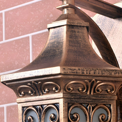Rustic Classic Bronze Outdoor Wall Lantern