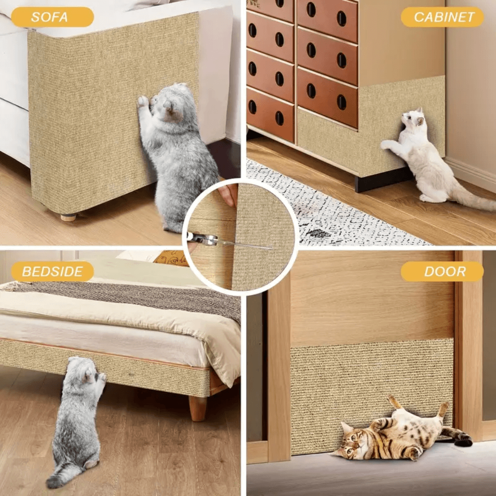 Durable Cat Scratching Mat - Cofik
