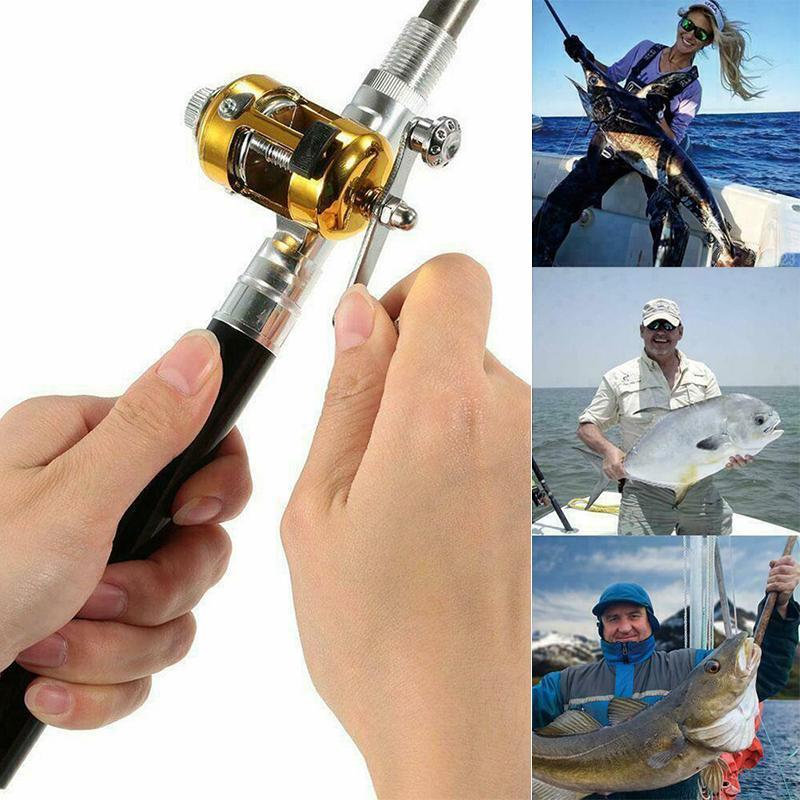 Portable Mini Fishing Rod