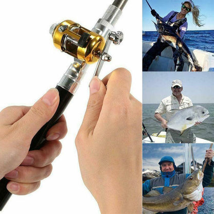 Portable Mini Fishing Rod