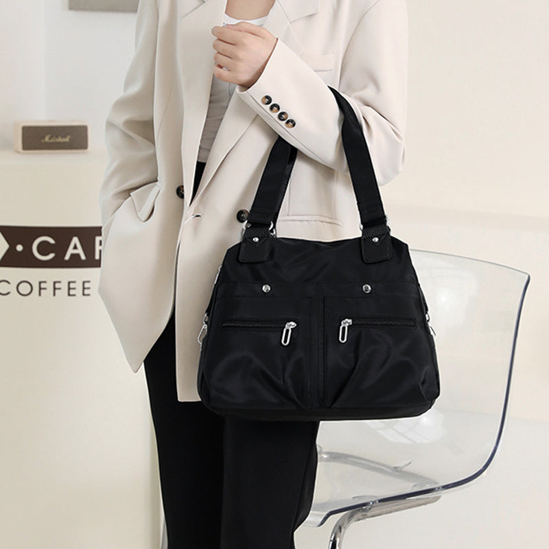 Waterproof Nylon Tote Handbag