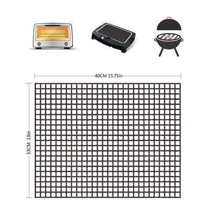 Durable Non Stick BBQ Grill Mat