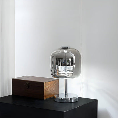 Stylish Mirror Glass Desk Lamp Noxord