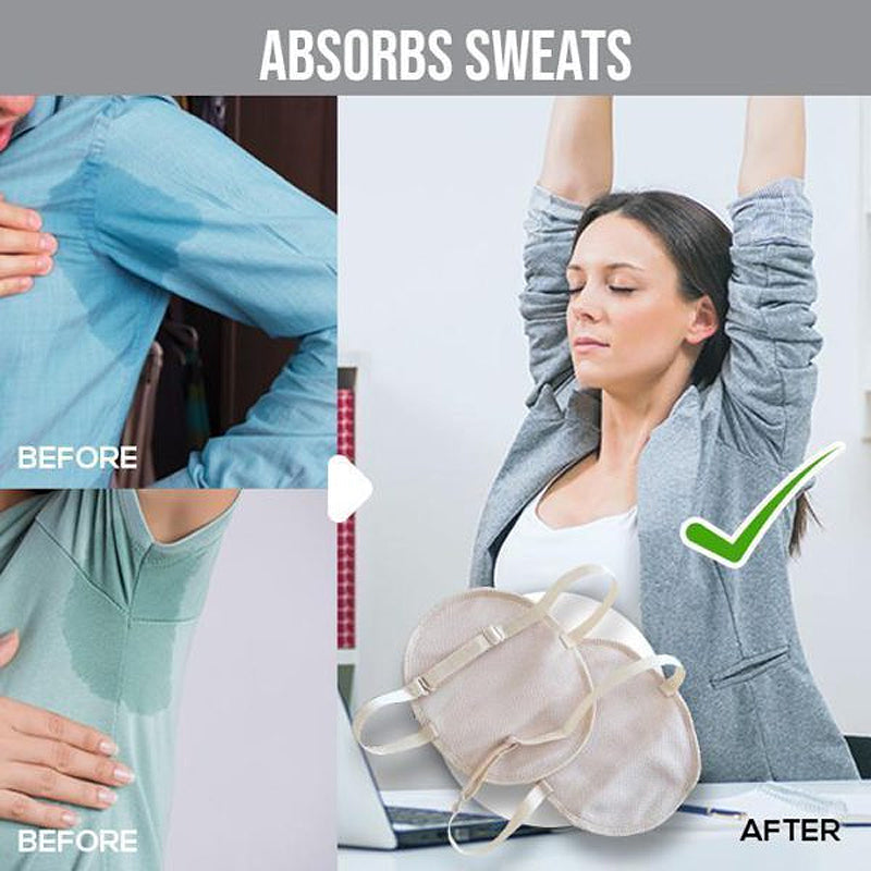 Natural Anti Sweat Underarm Pads