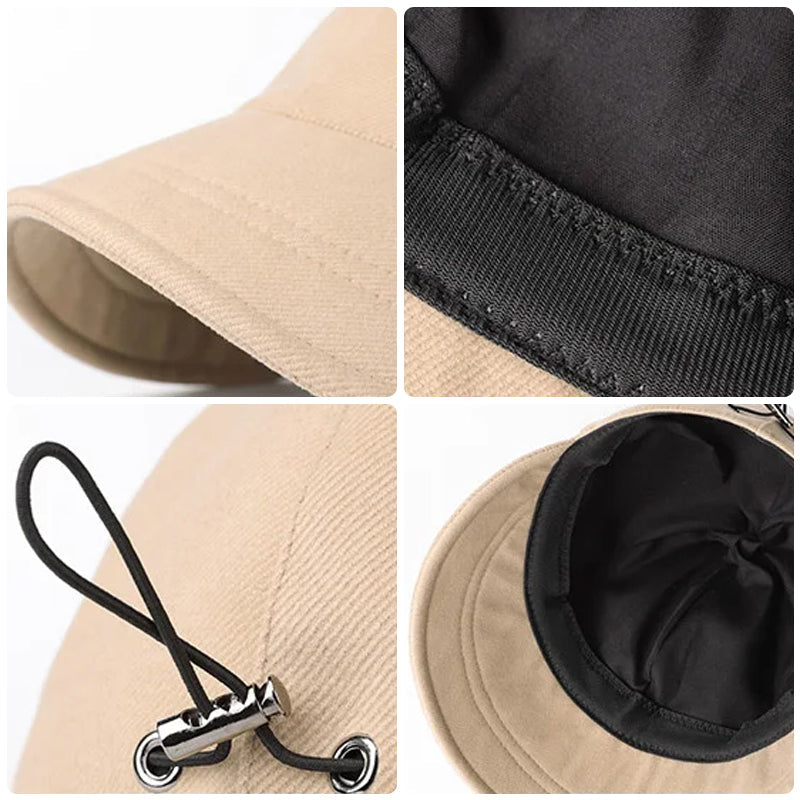 Sunscreen Summer Hat – Smudge Proof Design