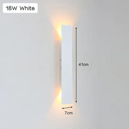 Outdoor LED Wall Light Fixture