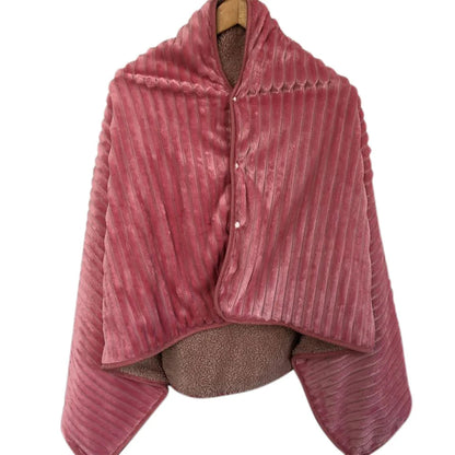Cozy Electric Wrap Blanket