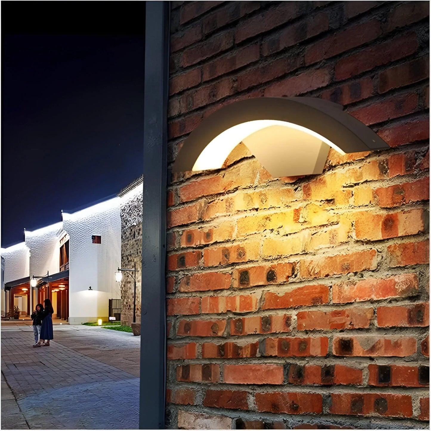 Motion Activated Outdoor Security Light