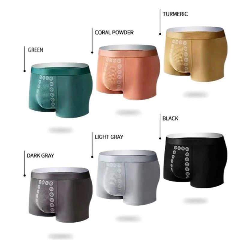 Men's Therapeutic Magnetic Boxer Briefs Comfort Fit