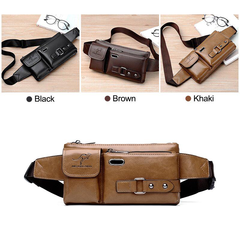 Crossbody Men's Chest Sling Bag
