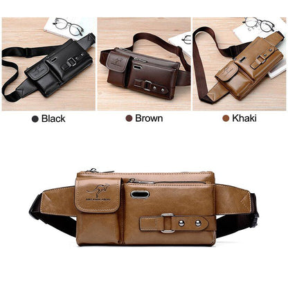 Crossbody Men's Chest Sling Bag