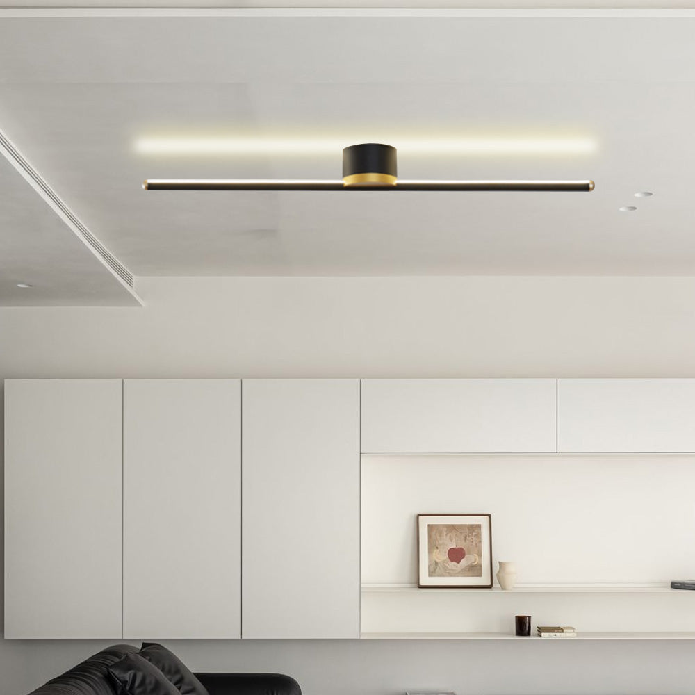 Elegant Straight Line LED Ceiling Light
