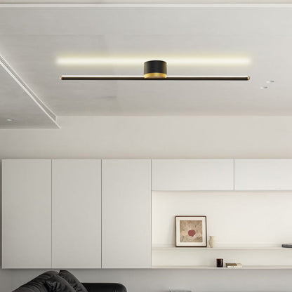 Elegant Straight Line LED Ceiling Light