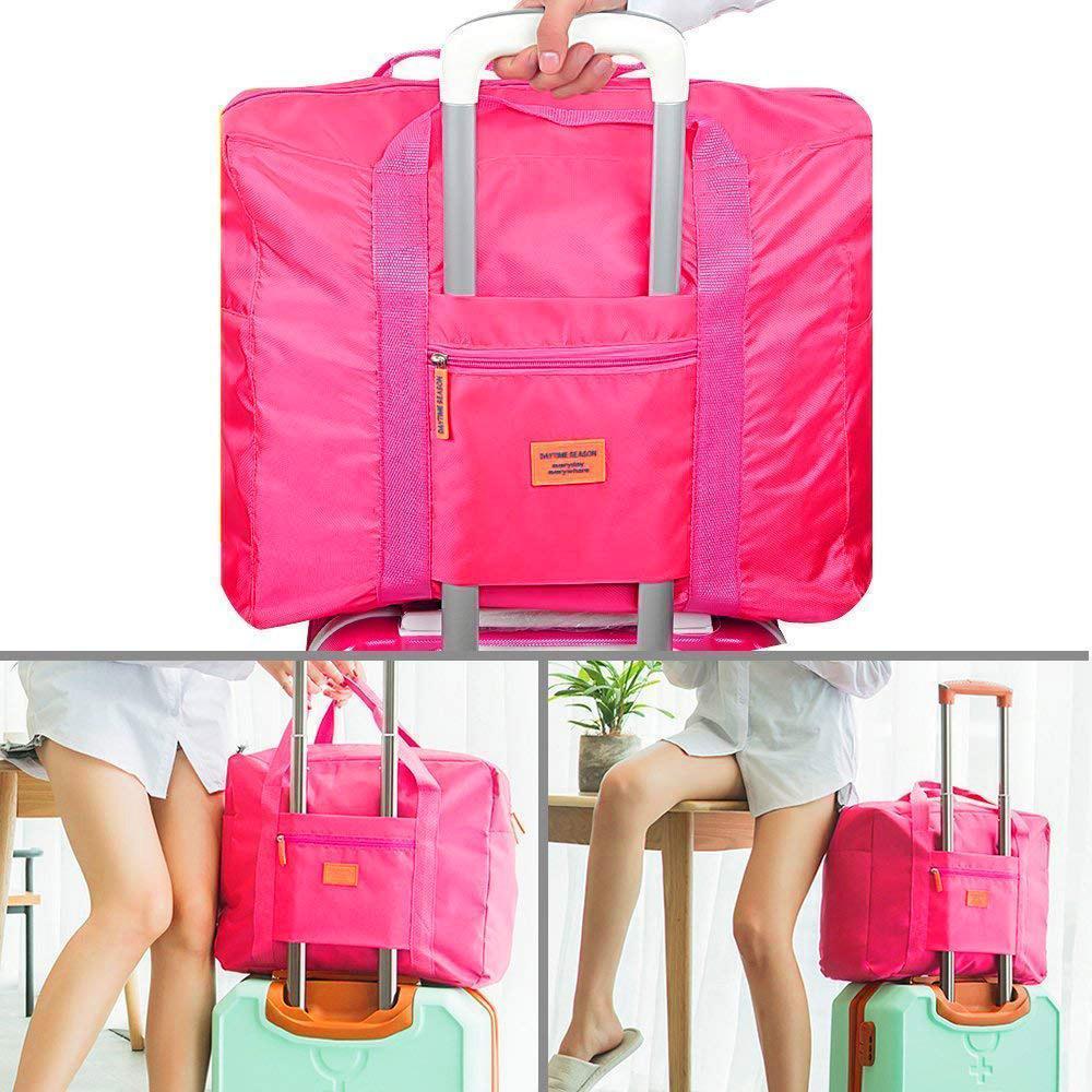Portable Collapsible Luggage Bag with Extra Space