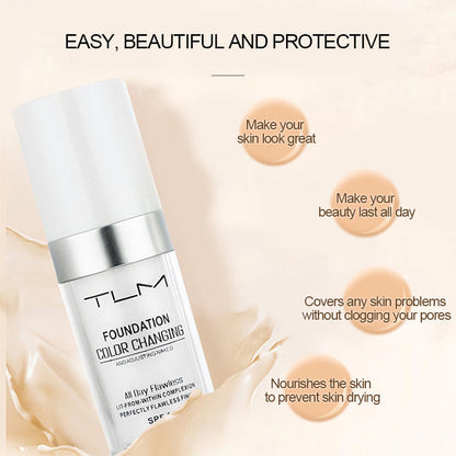 Flawless Color Adaptive Anti Aging Foundation