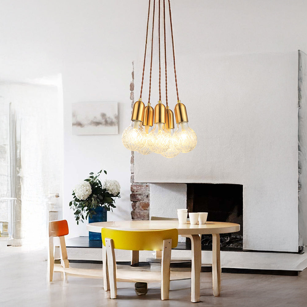 Stylish LED Hanging Light Fixtures For Home
