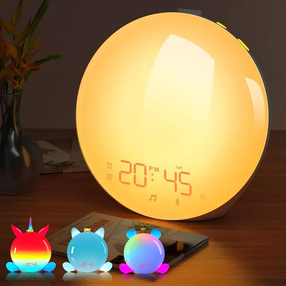 Wake Up Light Alarm Clock - Cofik