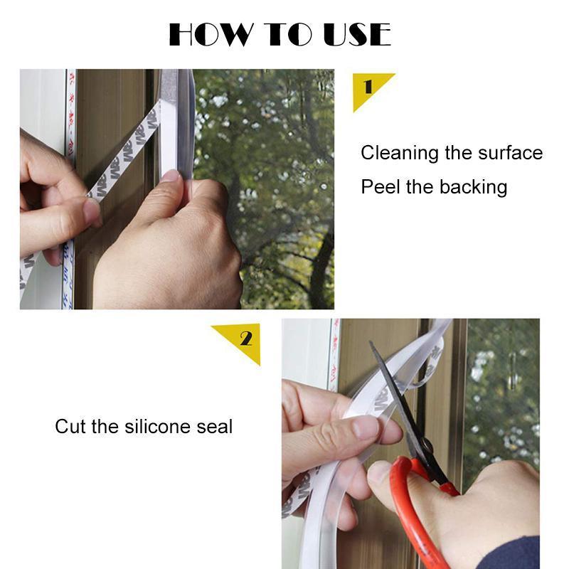 Durable Door Draft Seal Strip