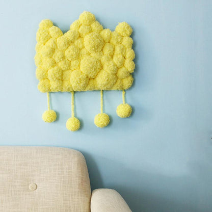 Colorful Pom Pom Craft Kit