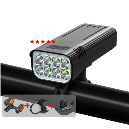Bright 5000L LED Bicycle Front Light with USB Charger